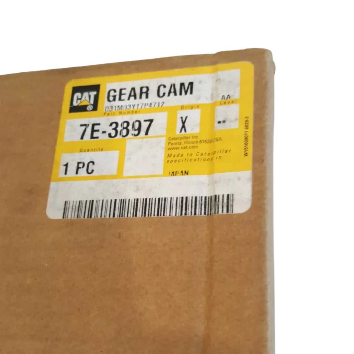 7E-3897 Caterpillar Camshaft Drive Gear - Truck To Trailer