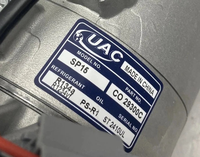 CO29300C UAC A/C Compressor Assembly 12V