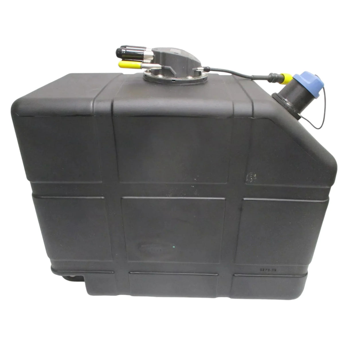 2516790C91 International Def 15 GallonTank Conversion - Truck To Trailer