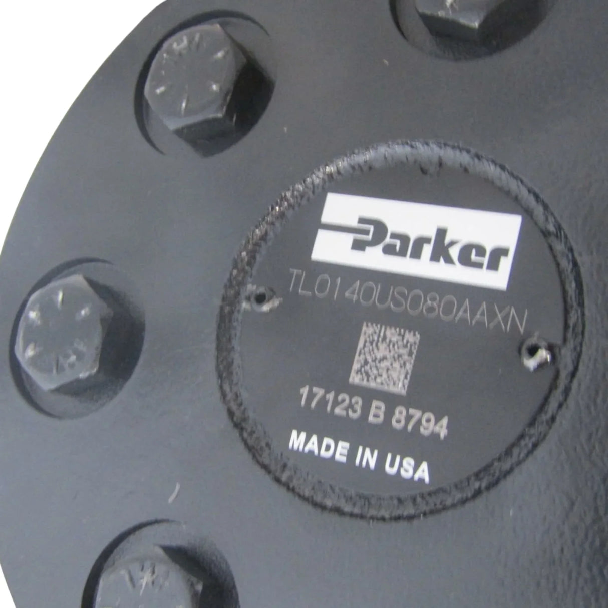 TL0140US080AAXN Genuine Parker Hydraulic Wheel Motor - Truck To Trailer