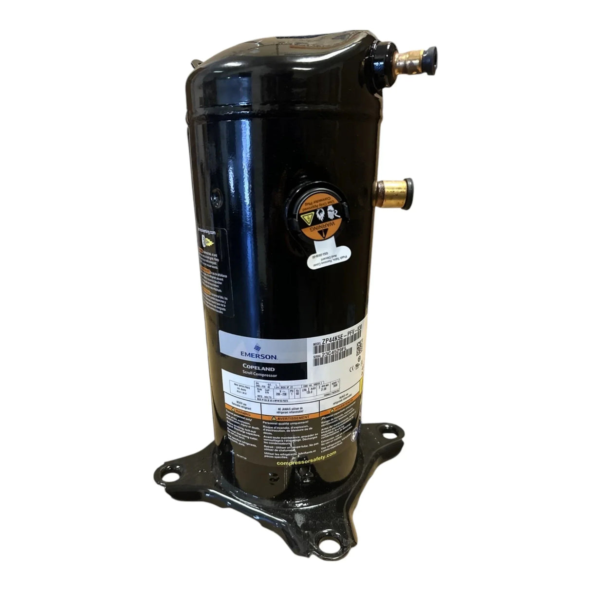 ZP44K5E-PFV-830 Copeland Scroll Compressor - Truck To Trailer