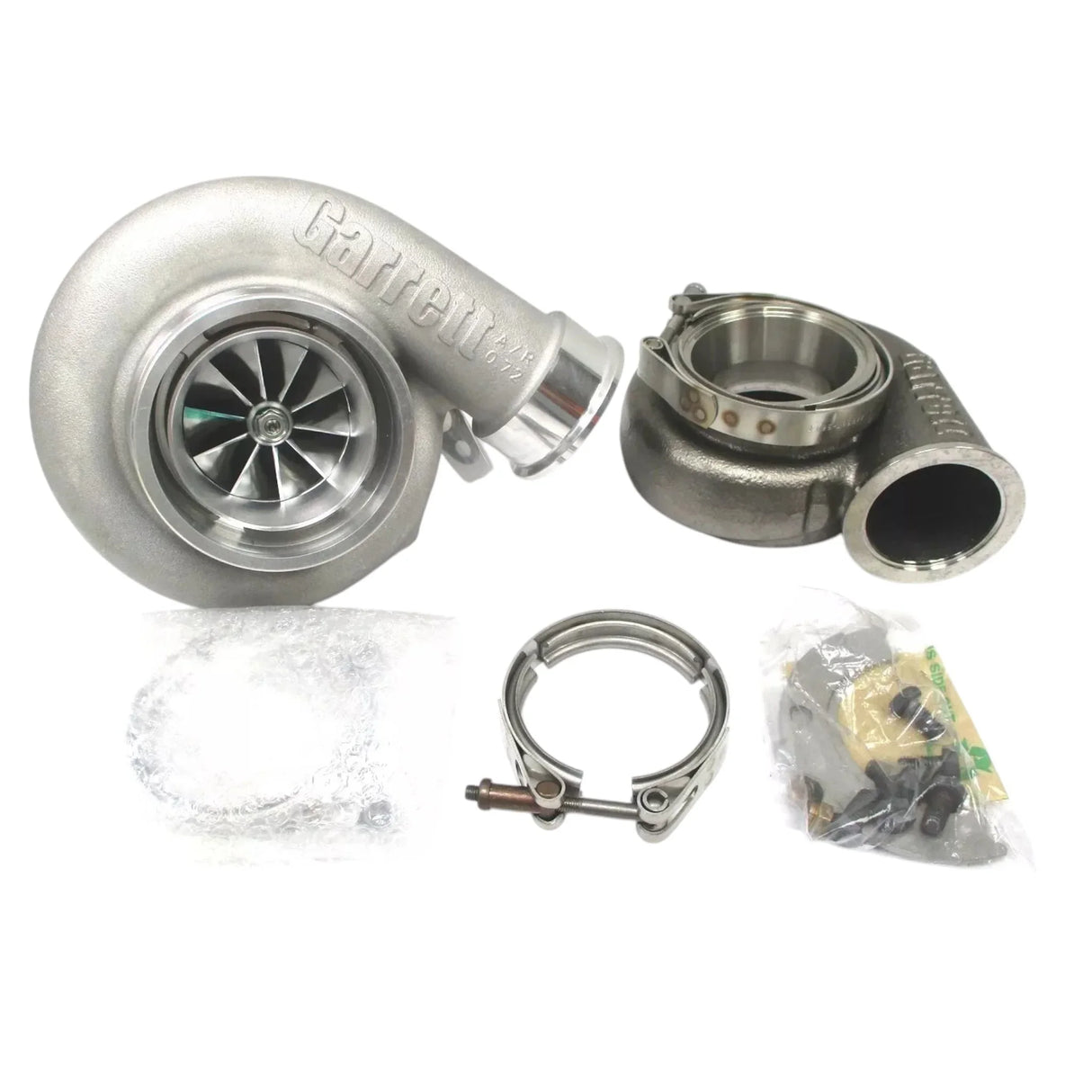 856804-5004S Garrett Turbocharger Assembly Kit GEN2 GTX3584RS 0.83 - Truck To Trailer