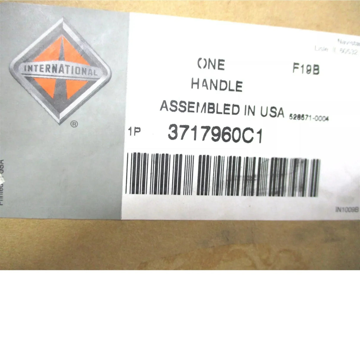 3717960C1 International Daycab Handle Grab Assembly - Truck To Trailer