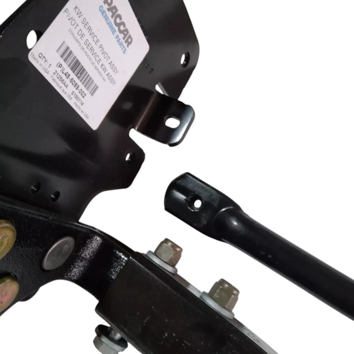 L48-6089-002 Paccar Hood Hinge - Truck To Trailer