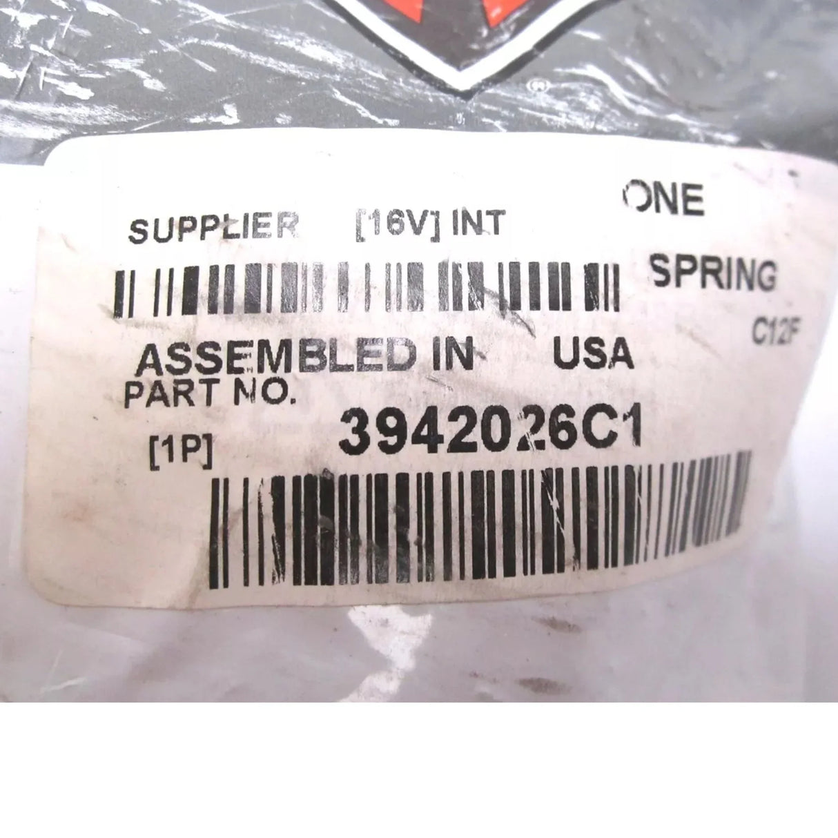 3942026C1 International Spring, Hood Tilt Assist - Truck To Trailer