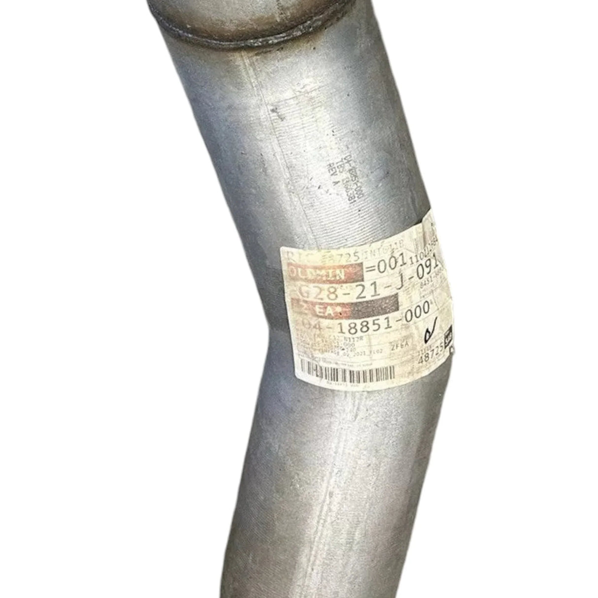 04-18851-000 Freightliner Exhaust Pipe - Truck To Trailer