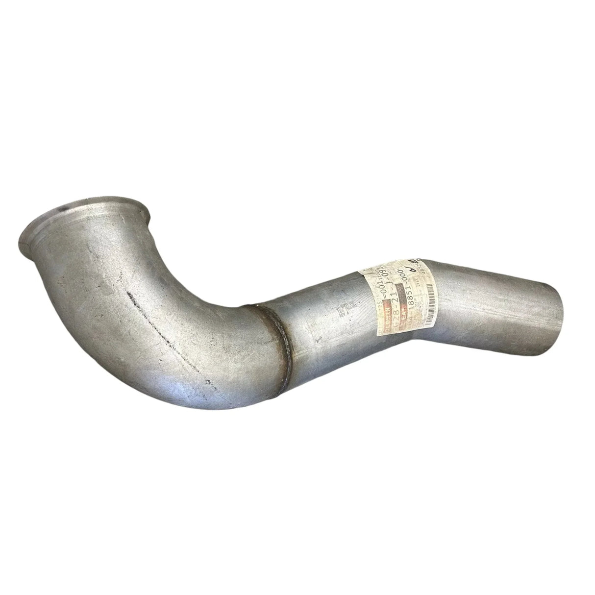 04-18851-000 Freightliner Exhaust Pipe - Truck To Trailer