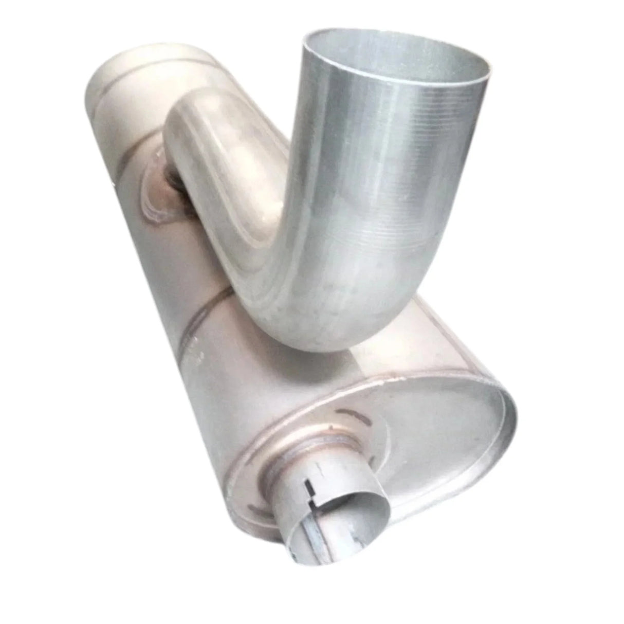 2586747C1 Genuine International Exhaust Muffler Module Assembly - Truck To Trailer