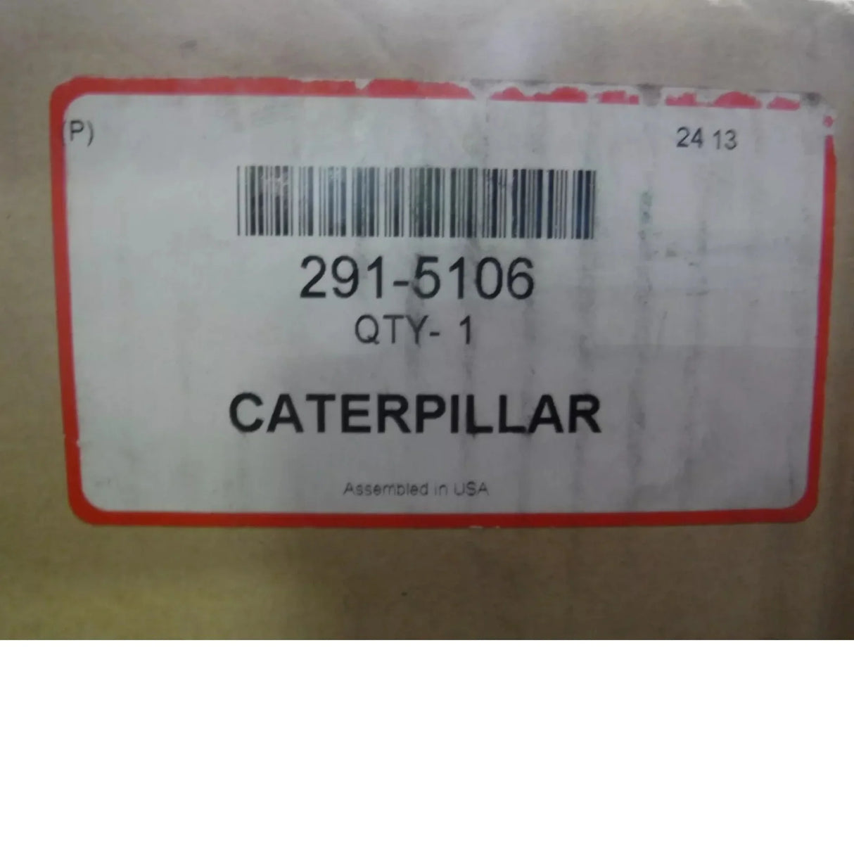 291-5106 Caterpillar Volt Jacket Water Heater - Truck To Trailer
