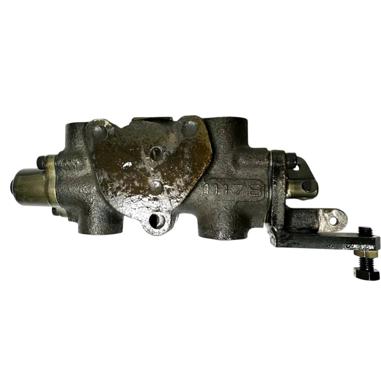 35219-36700 Kubota Hydraulic Control Valve And Lever - Truck To Trailer