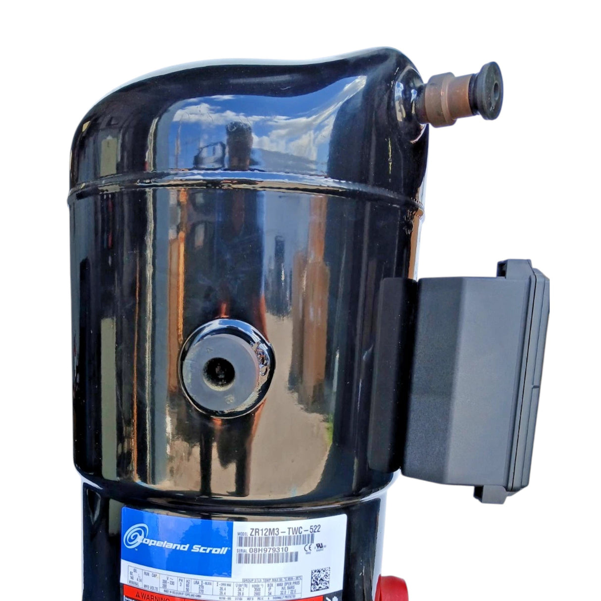 ZR12M3ETWC522 Genuine Copeland Scroll Compressor