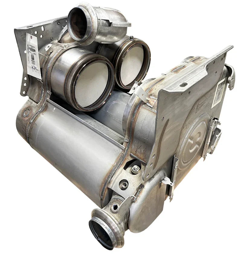 EA6804901356 Genuine Detroit Diesel DOC SCR Module And Clamp Assembly - Truck To Trailer