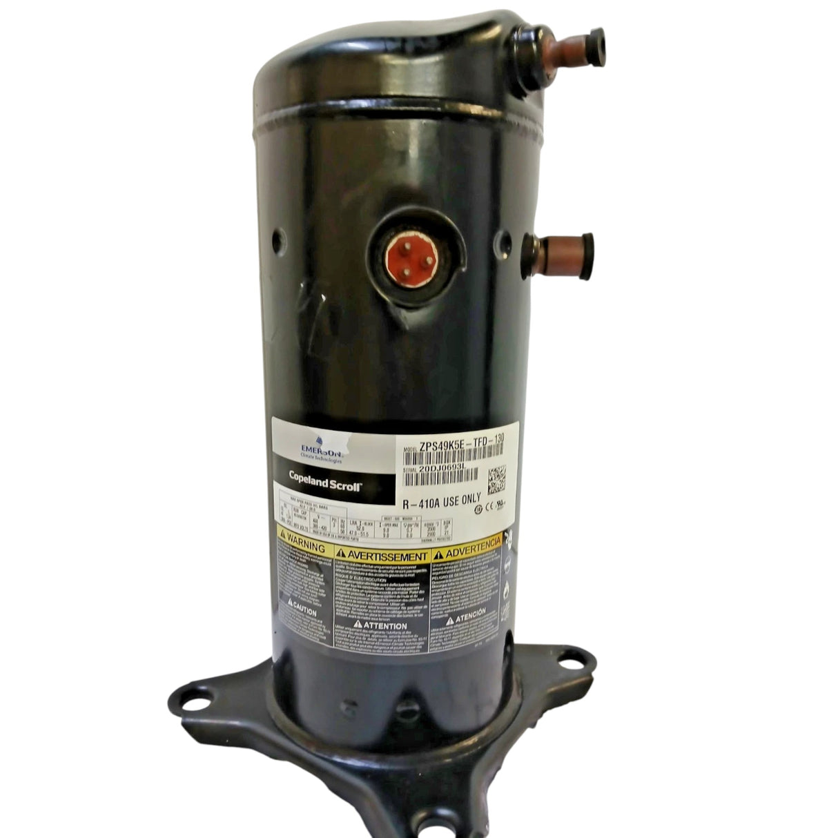 ZPS49K5E-TFD-130 Copeland Scroll Compressor