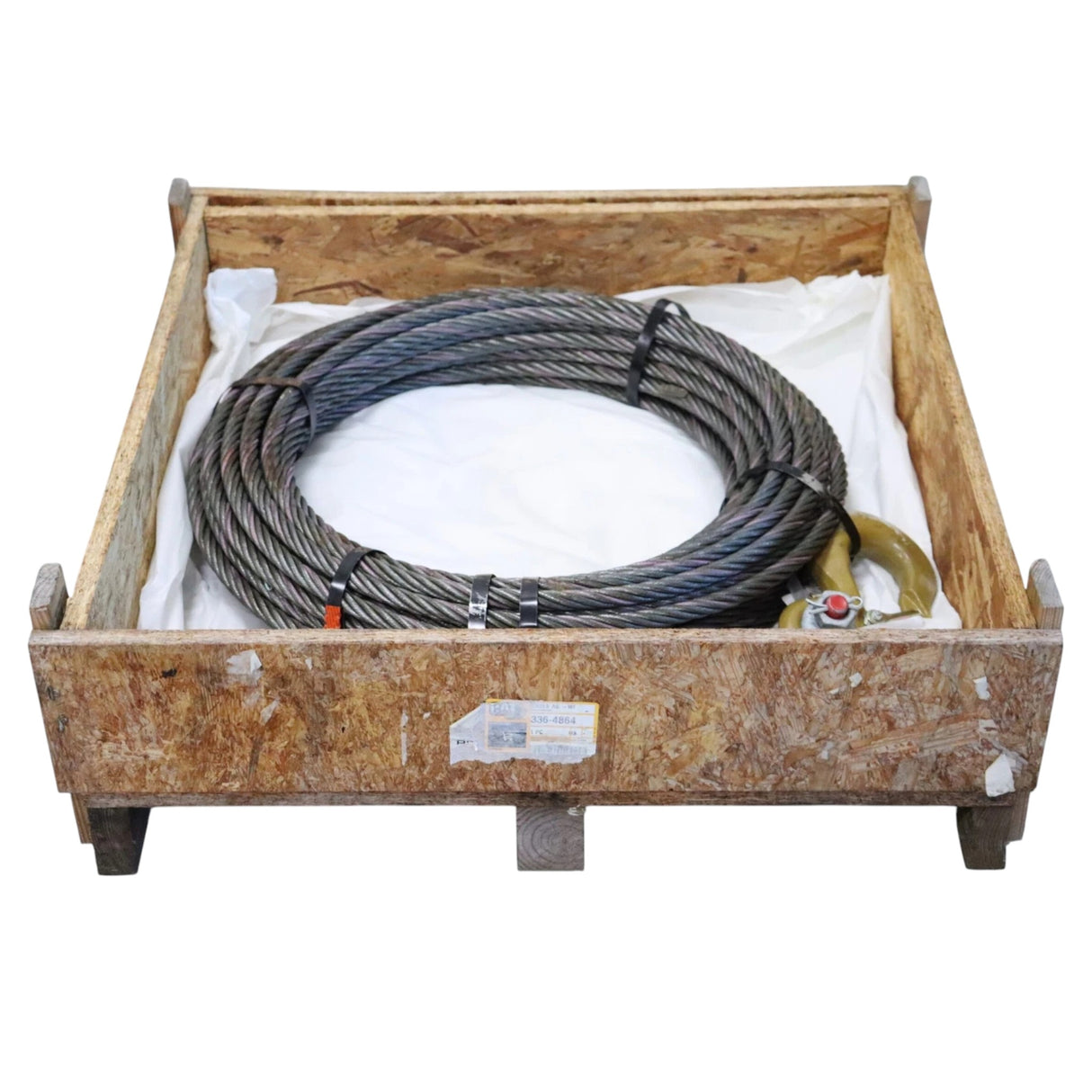 336-4864 Genuine Caterpillar Winch Cable