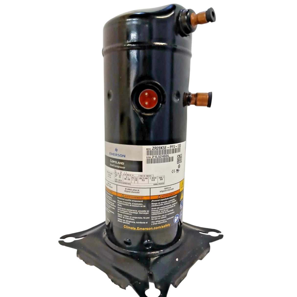 ZR28K5E-PFV-130 Copeland Scroll Compressor