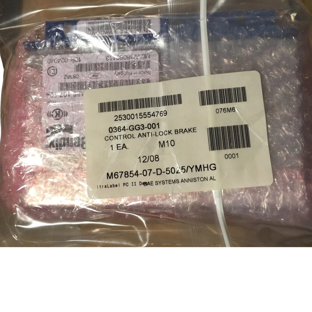 0486107104 Genuine Bendix ECU Electronic Control Unit