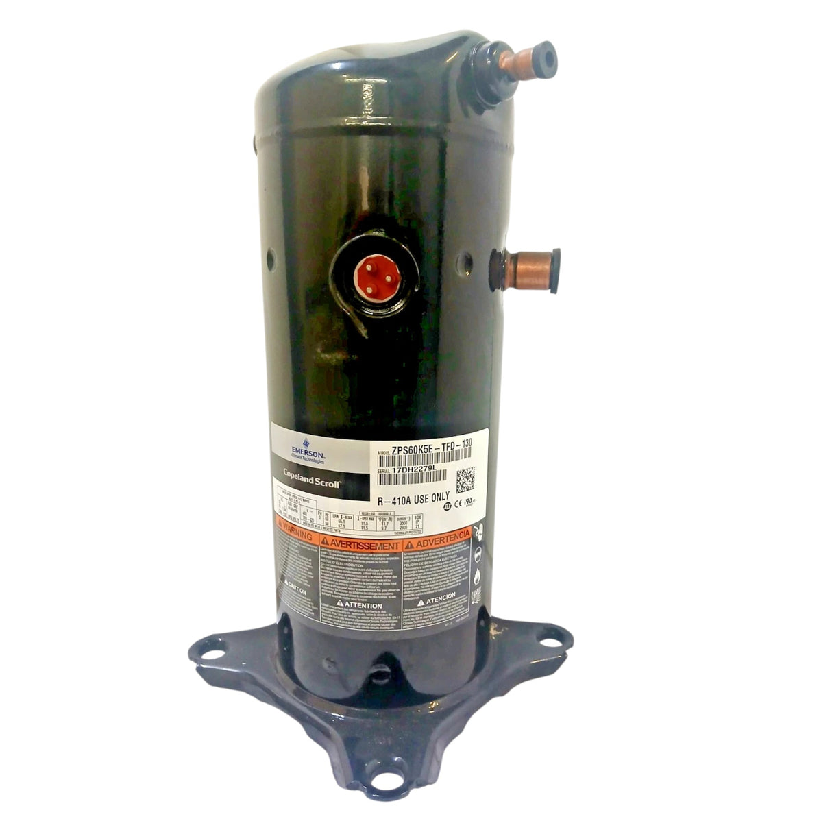 ZPS60K5E-TFD-130 Copeland Scroll Compresor