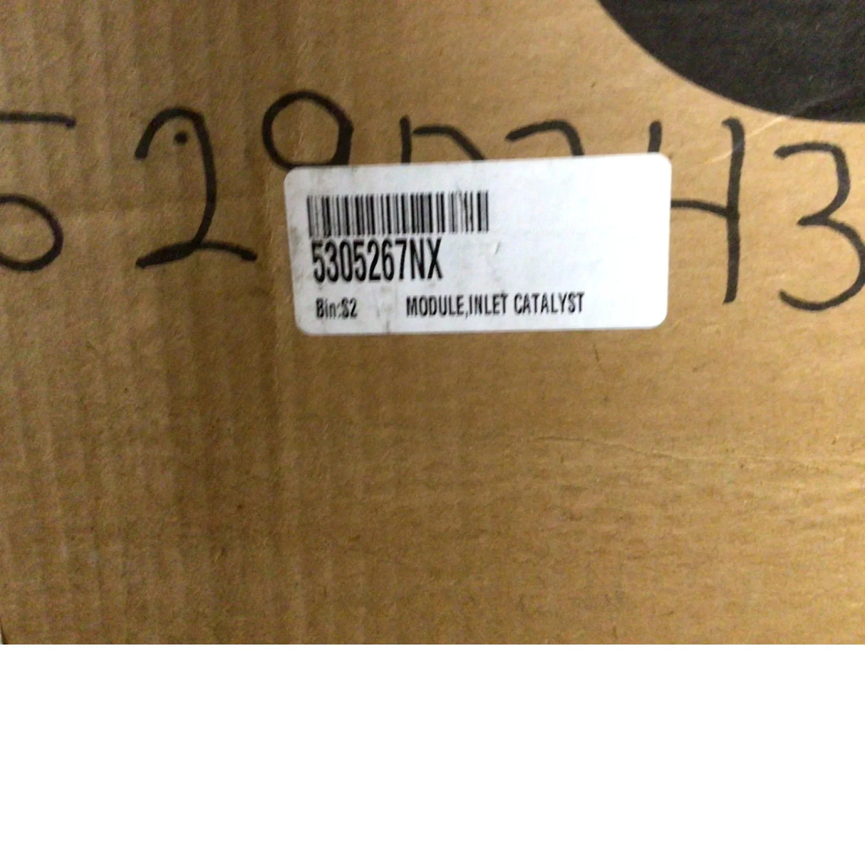 2871837 Genuine Cummins Inlet Catalyst Module