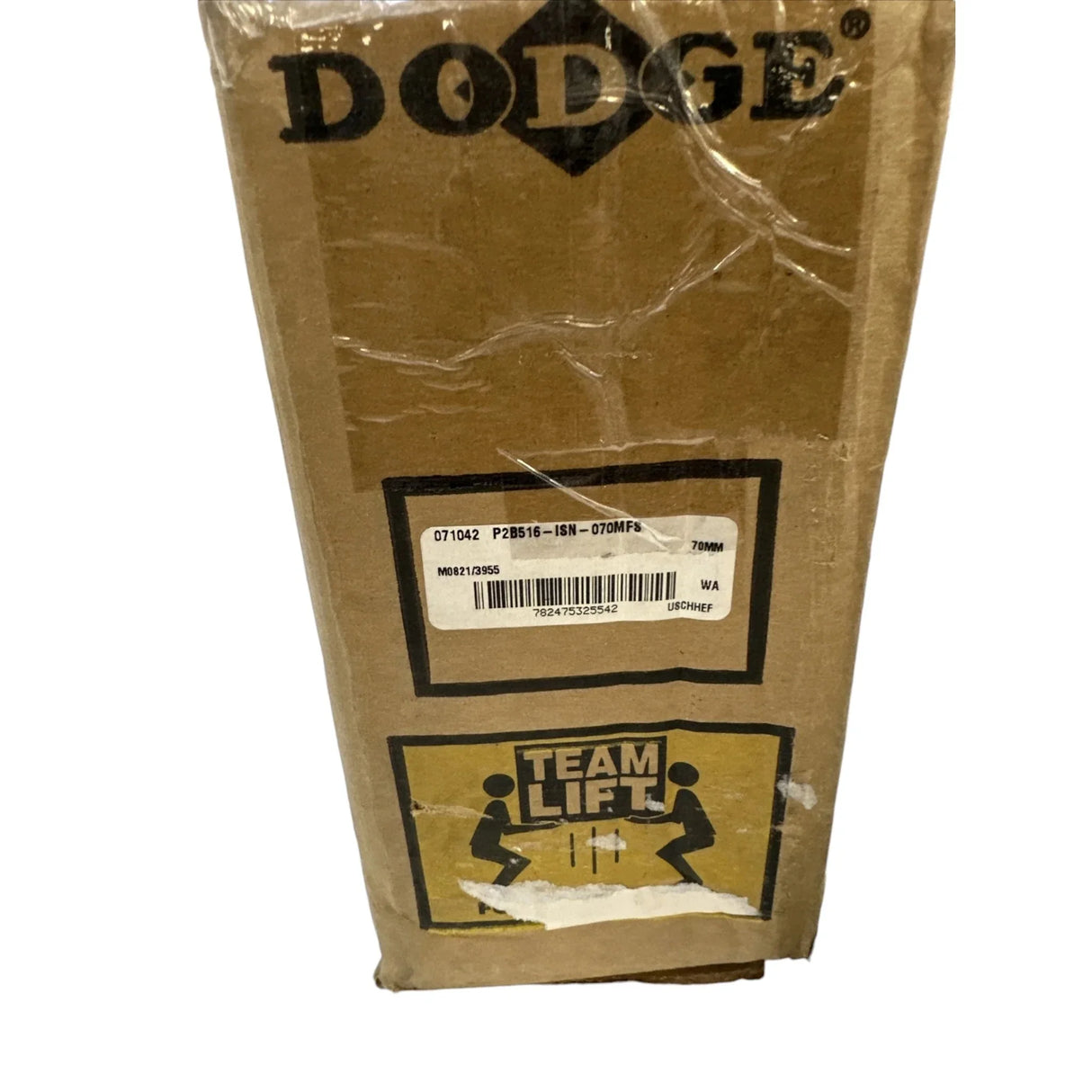 P2B516-ISN-070MFS Dodge Pillow Block Roller Bearing - Truck To Trailer