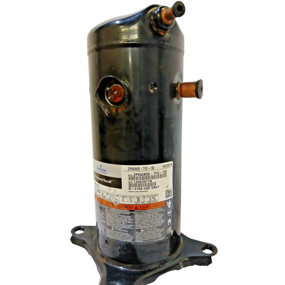 ZPS40K5ETFD130 Copeland Scroll Compresor