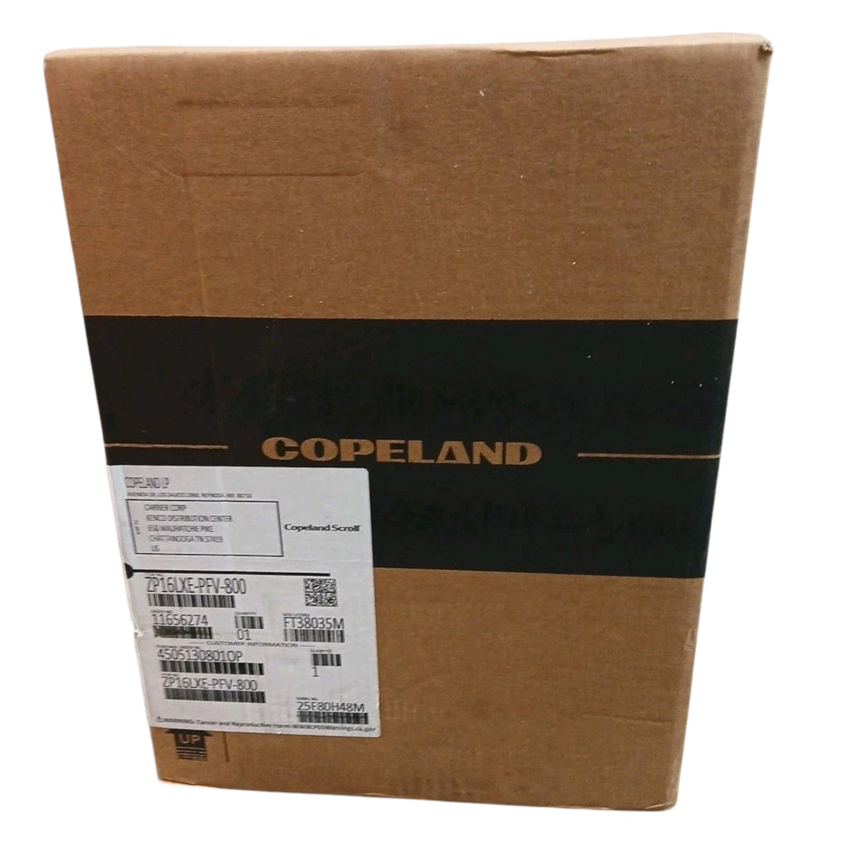 ZP16LXE-PFV-800 Genuine Copeland Scroll Compressor