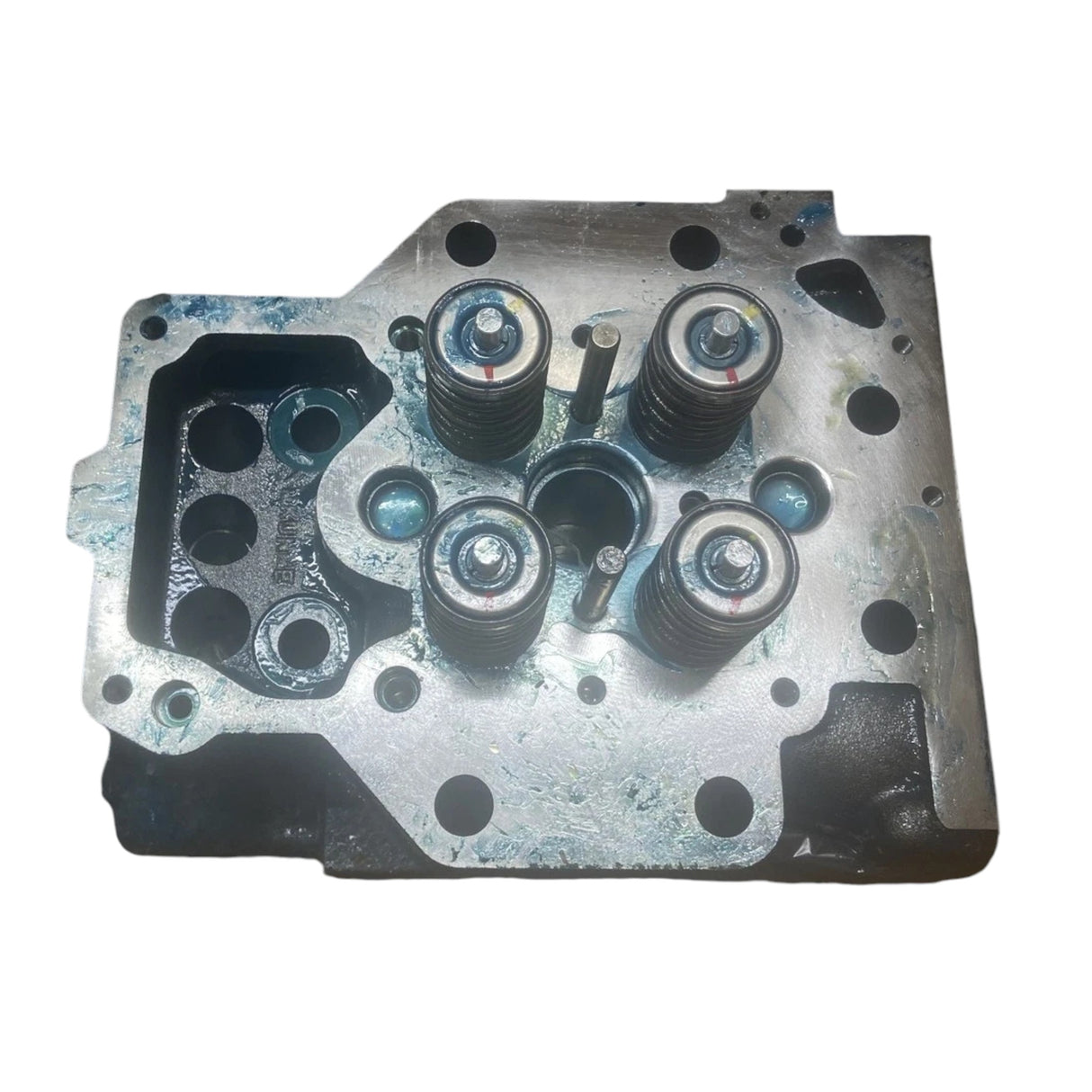 6173404 Genuine CAT 4 Valve Cylinder Head
