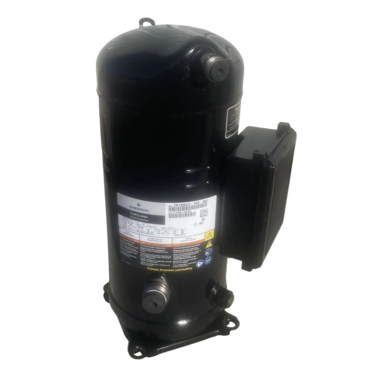 ZR190KCE-TED-965 Genuine Copeland Scroll Compressor