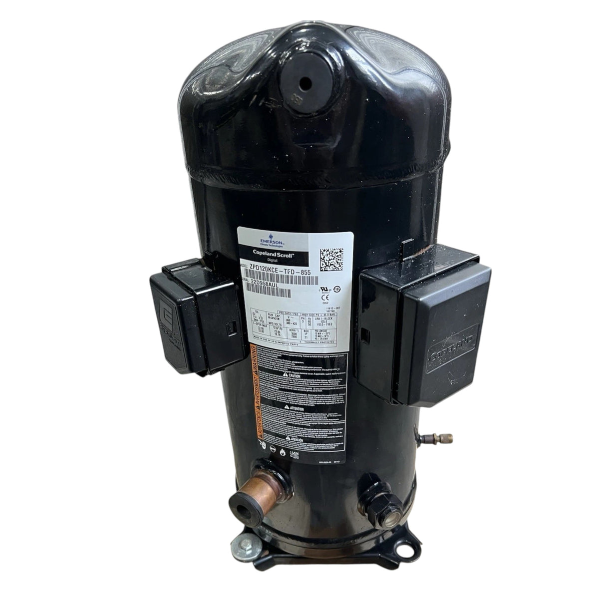 ZPD120KCE-TFD-855 Copeland Scroll Compresor