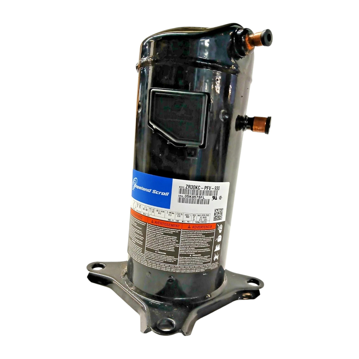 ZR30K3PFV930 Copeland Scroll Compressor