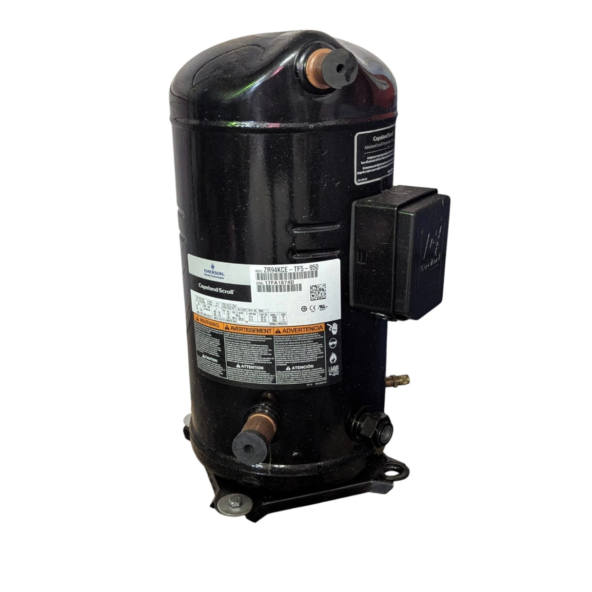 ZR94KCE-TF5-950 Genuine Copeland Scroll Compressor