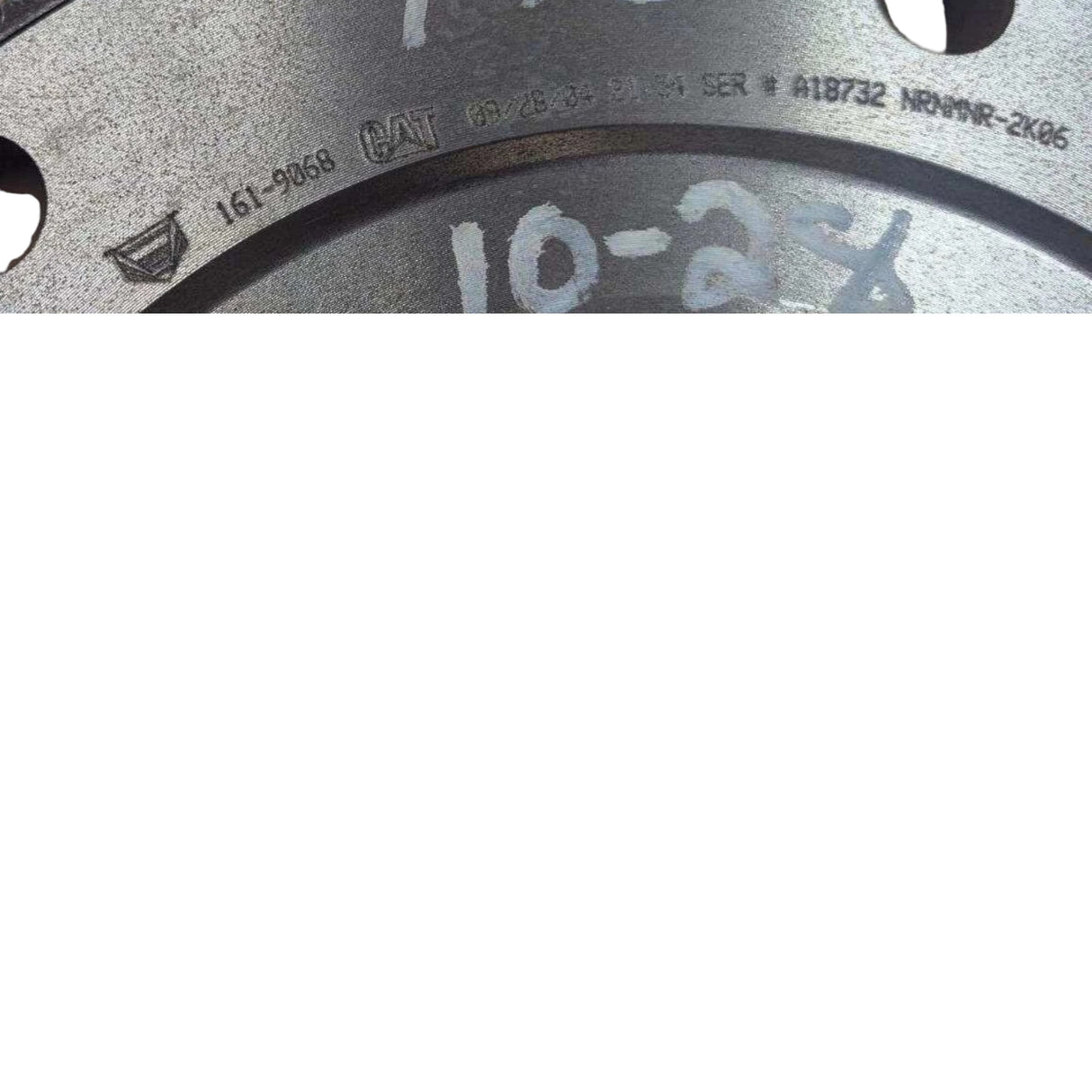 1619068 Genuine Caterpillar Engine Flywheel