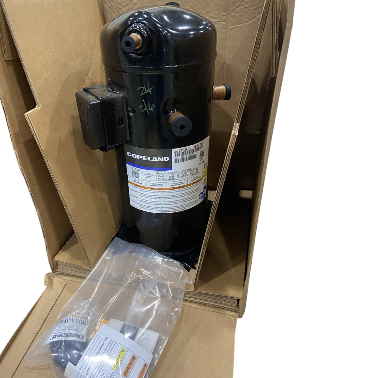 ZP83KCETF57M7 Genuine Copeland Scroll Compressor