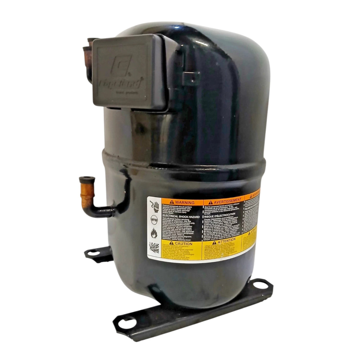 CS18K6ETFD256 Copeland Hermetic Reciprocating Compressor