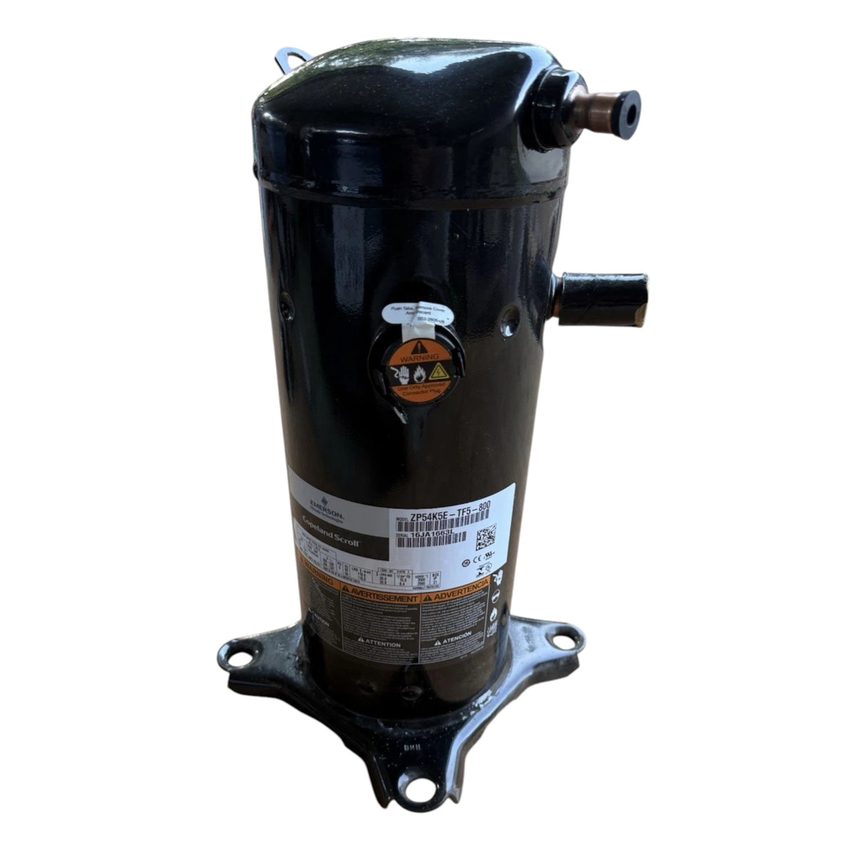 ZR54K5ETF5800 Genuine Copeland Scroll Compressor