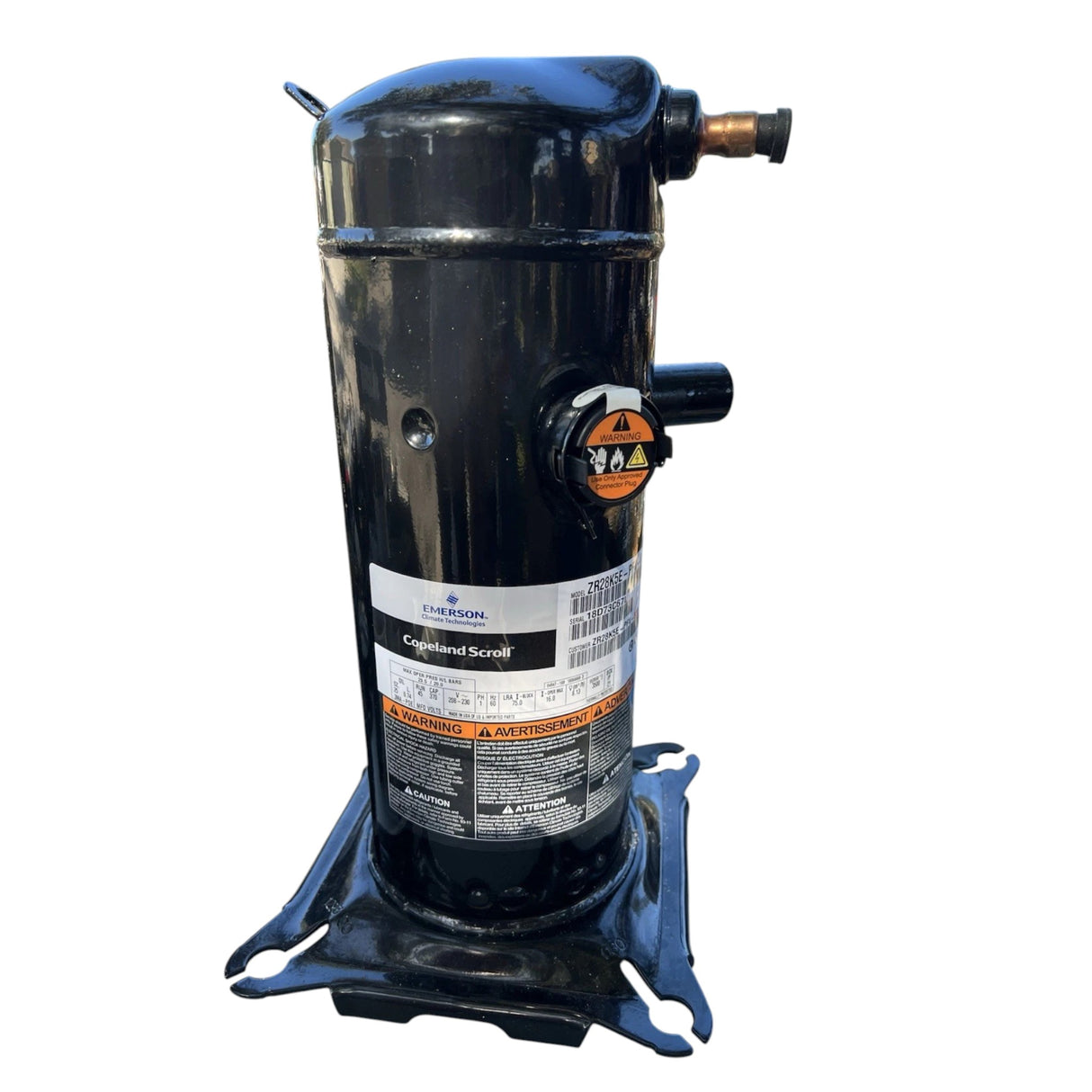 ZS21KAETF5118 Genuine Copeland Scroll Compressor