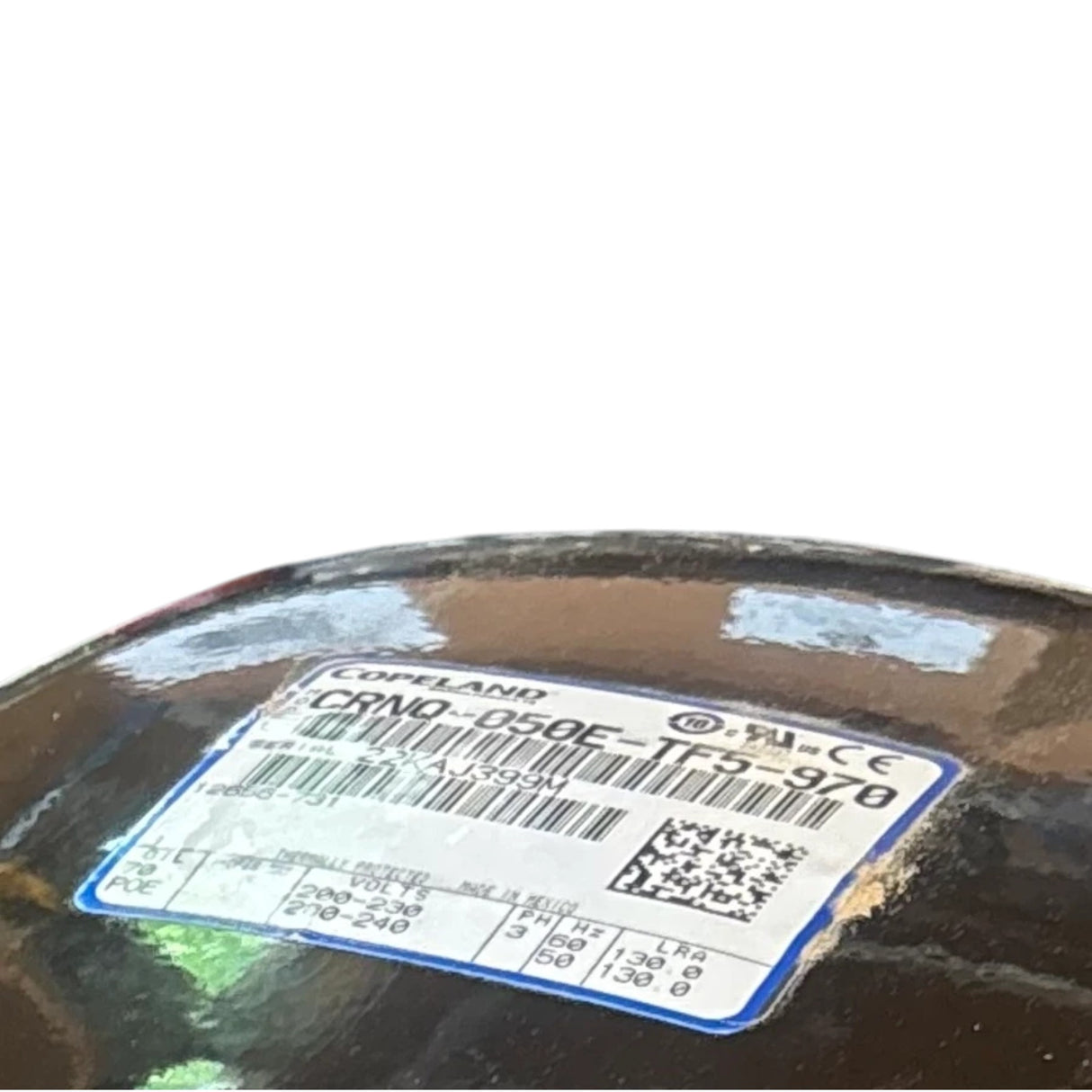 CRNQ050ETF5970 Copeland Reciprocating Compressor
