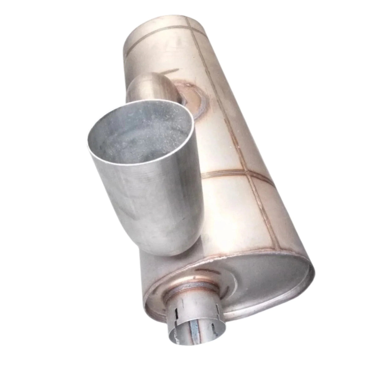 2586747C1 Genuine International Exhaust Muffler Module Assembly - Truck To Trailer