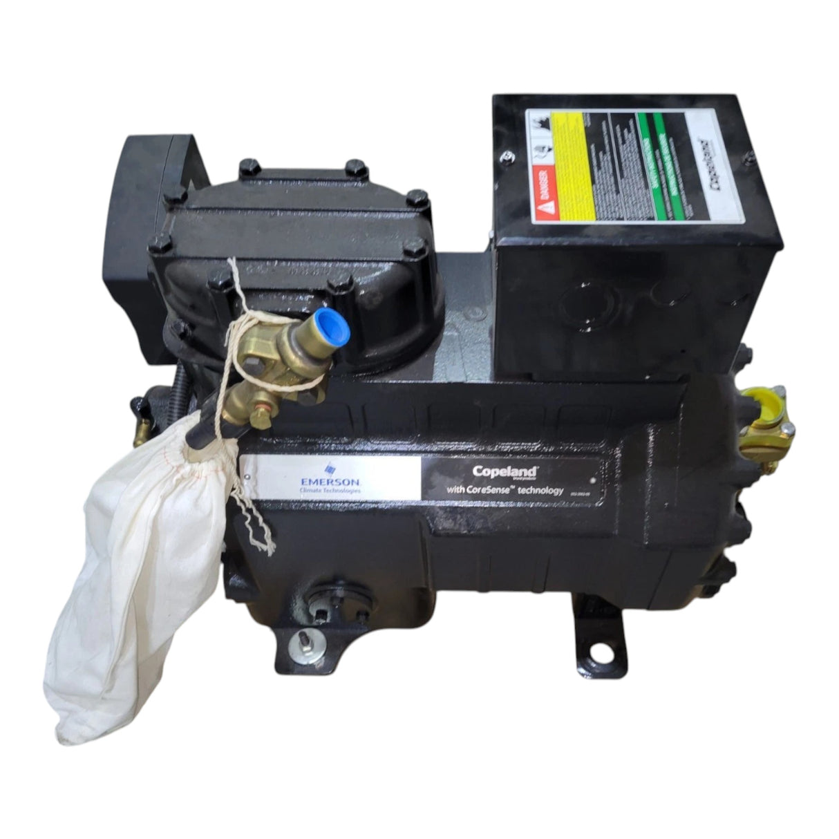 2DF3F16KE-TFD-C00 Genuine Copeland Compressor