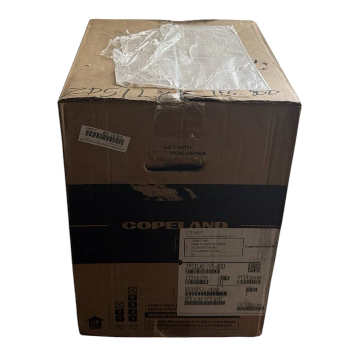 ZP51LXE-TF5-800 Genuine Copeland Scroll Compressor
