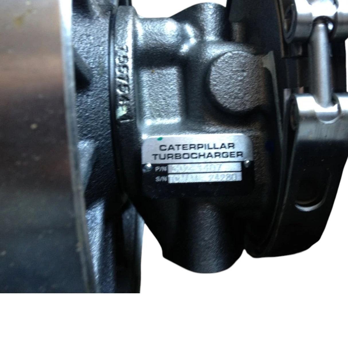 3021407 Genuine Caterpillar Engine Turbocharger