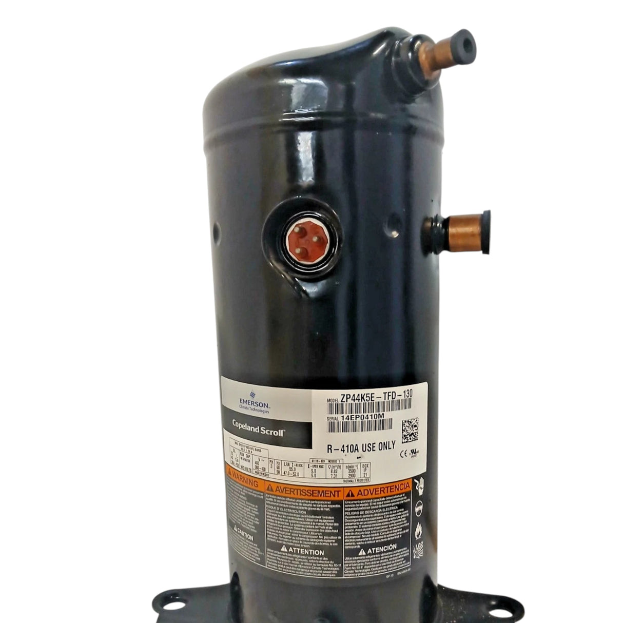 ZP44K5ETFD130 Copeland Scroll Compressor
