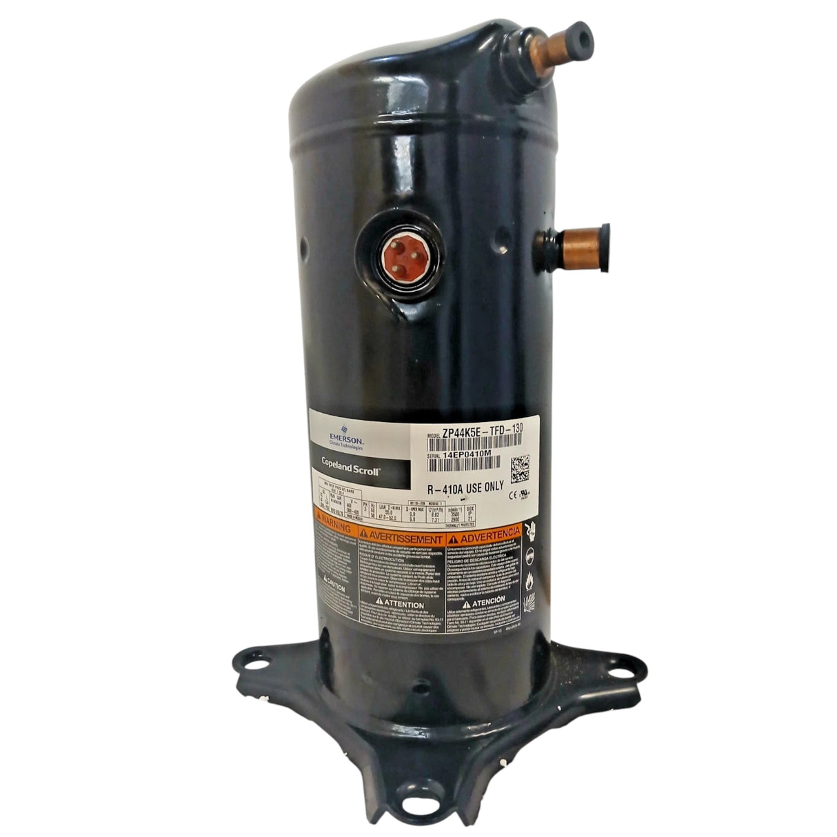 ZP44K5ETFD130 Copeland Scroll Compressor