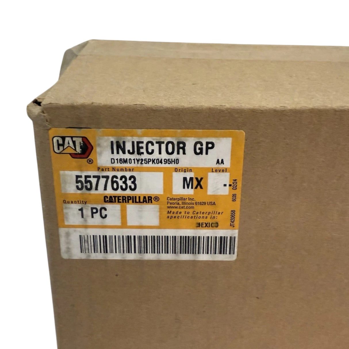 557-7633 Genuine Caterpillar Injector Group