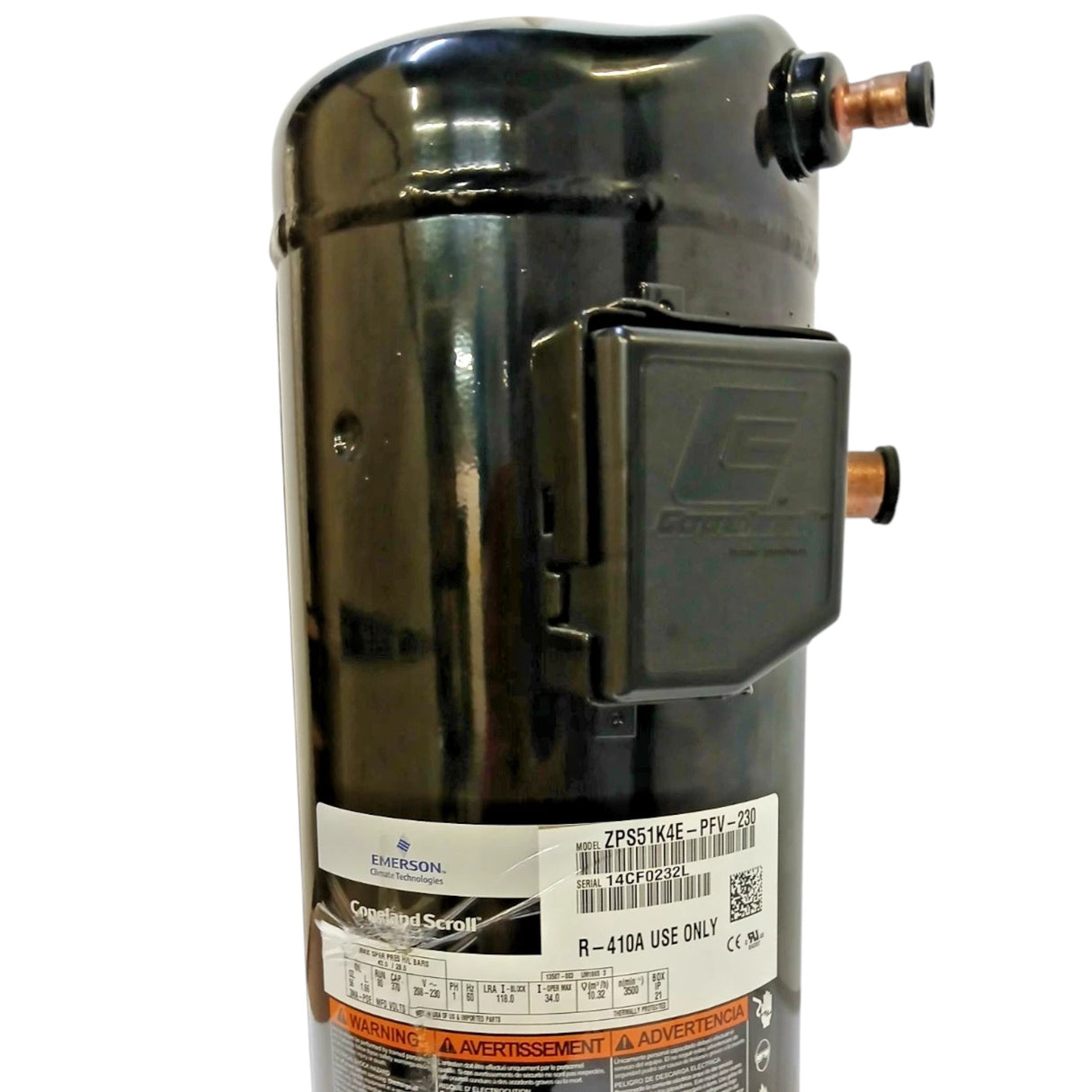 ZPS51K4EPFV230 Copeland Scroll Compresor