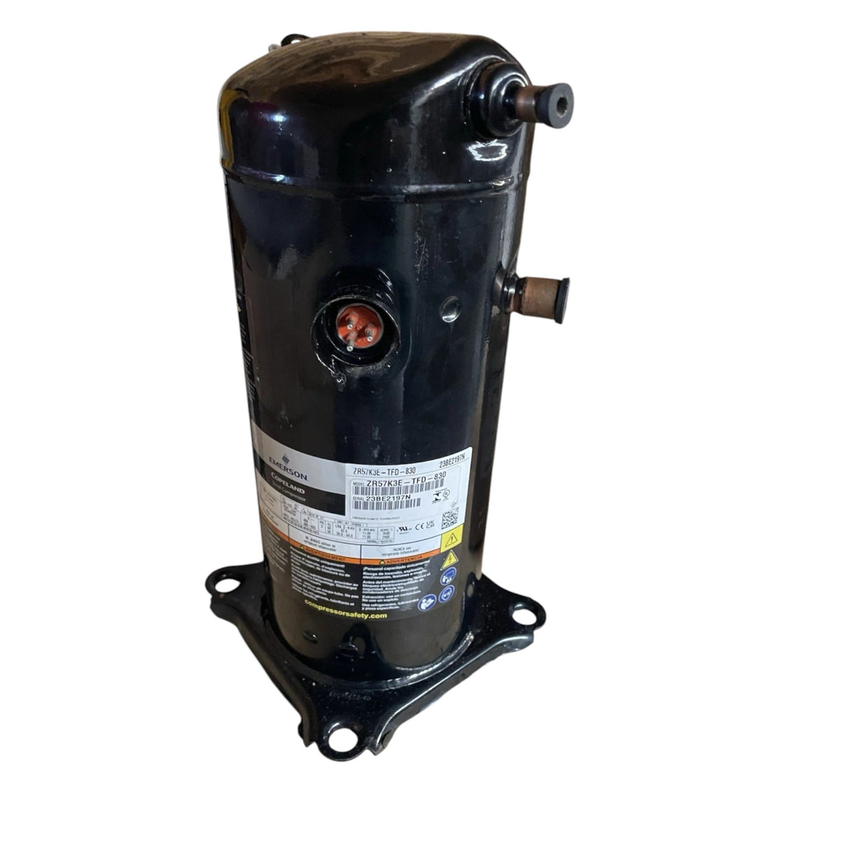 ZR57K3E-TFD-830 Genuine Copeland Scroll Compresor