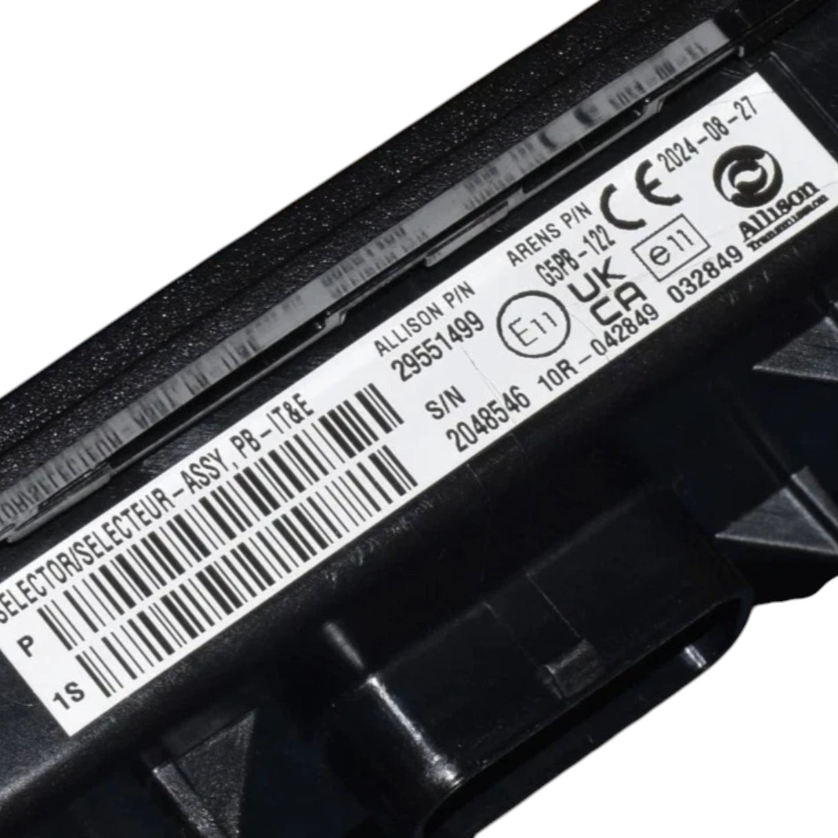 29551499 Genuine Allison Transmission Shifter