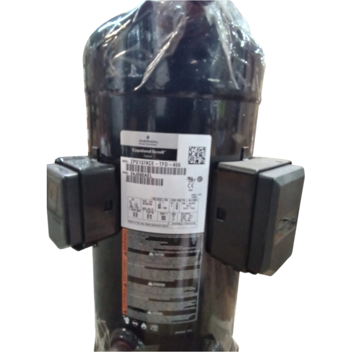 ZPD137KCETFD455 Genuine Copeland Scroll Compressor