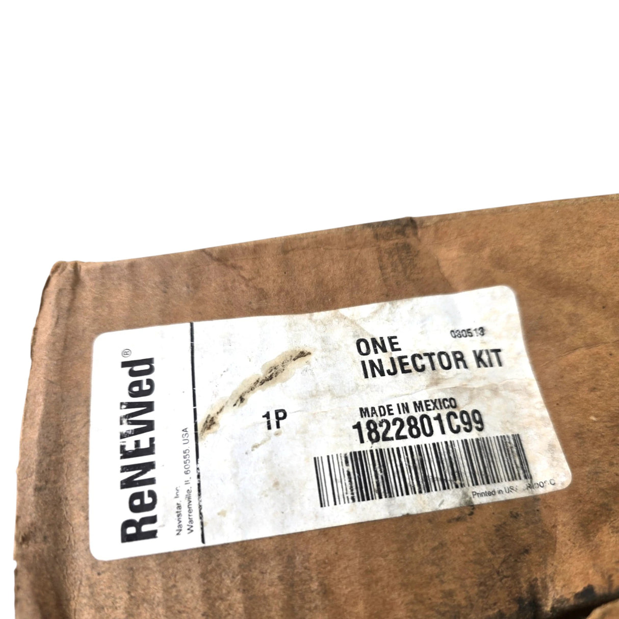 1822801C98 Genuine International Fuel Injector