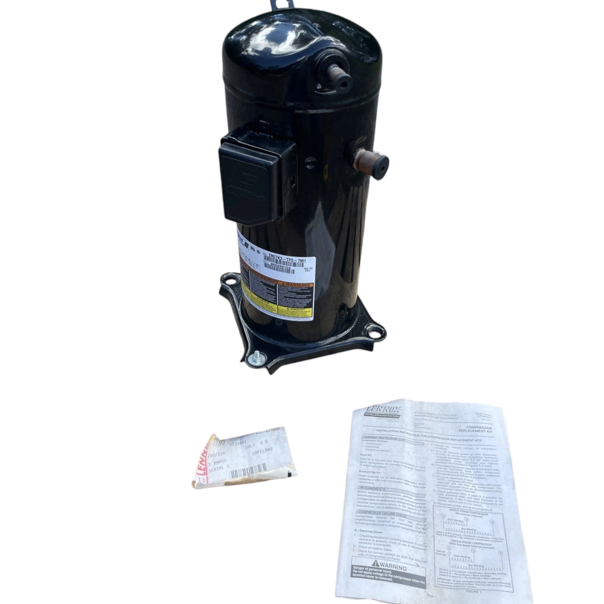 ZR57K3TF57M1 Genuine Copeland Scroll Compresor