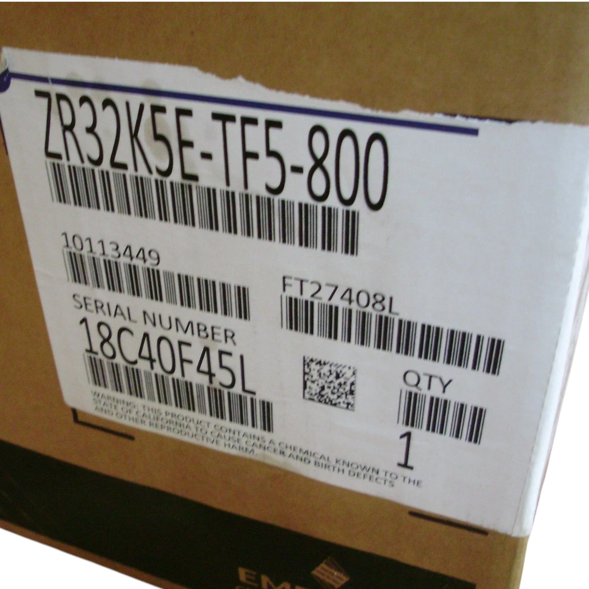 ZR32K5ETF5800 Genuine Copeland Scroll Compressor